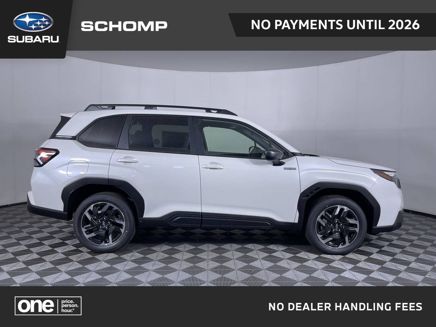 2025 Subaru Forester Premium Hybrid — SUV — 5 mi — Aurora, CO