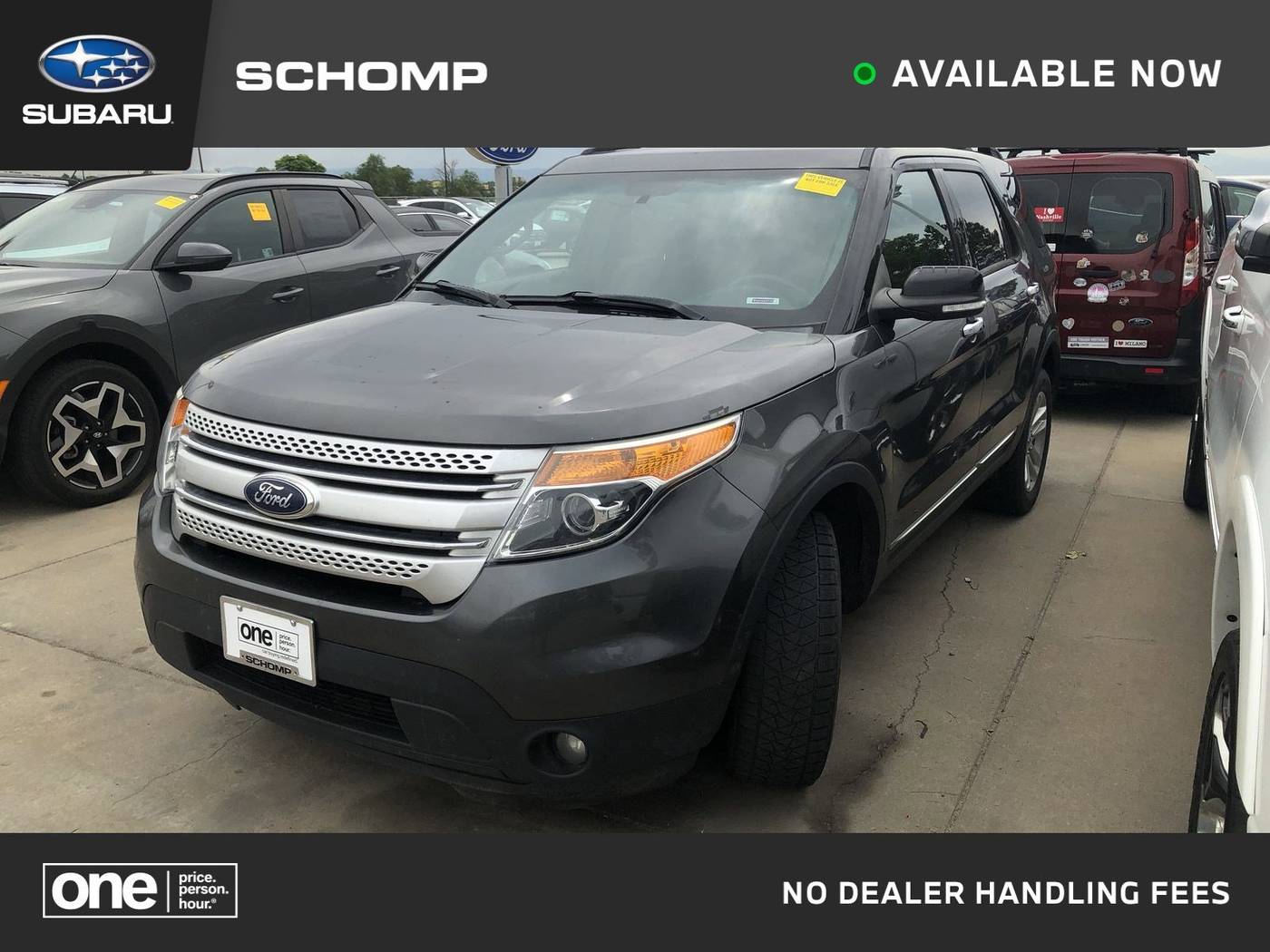 2015 Ford Explorer XLT — SUV — 139,339 mi — Aurora, CO