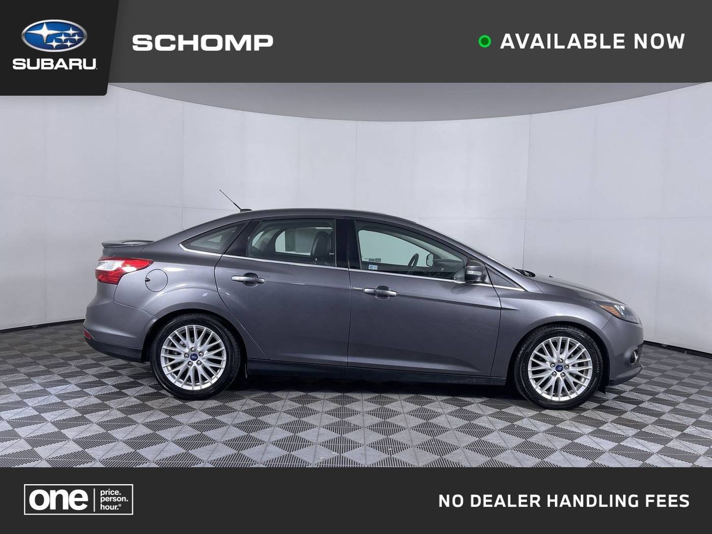 2014 Ford Focus Titanium — Sedan — 31,838 mi — Aurora, CO