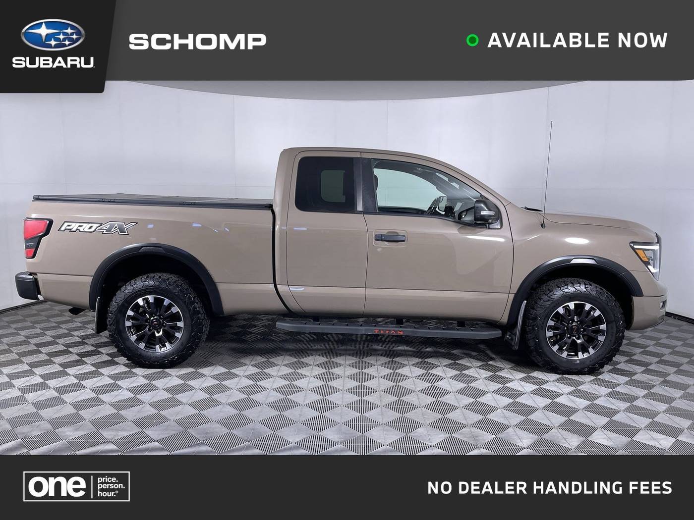 2020 Nissan Titan PRO-4X — Pickup Truck — 94,832 mi — Aurora, CO