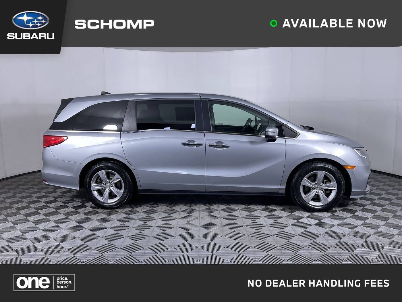 2018 Honda Odyssey EX — Minivan — 84,755 mi — Aurora, CO