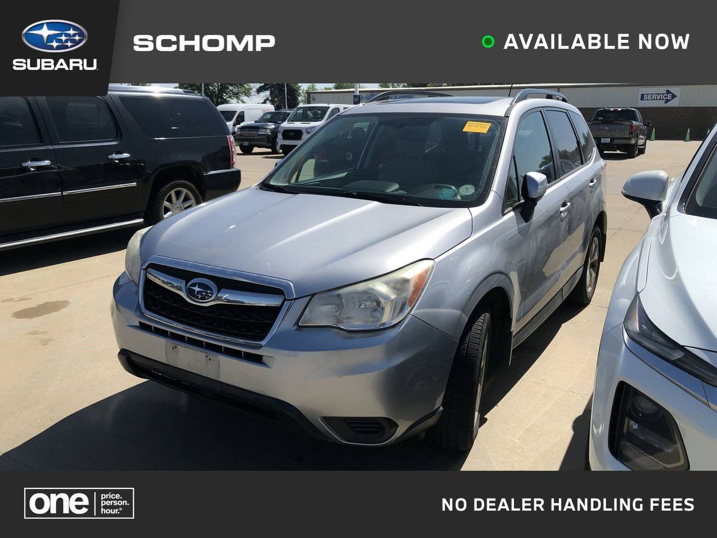 2015 Subaru Forester 2.5i Premium — SUV — 110,604 mi — Aurora, CO