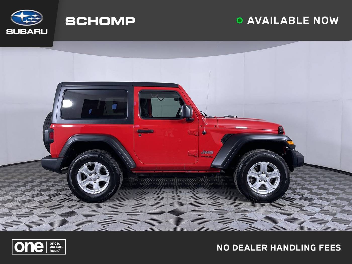 2021 Jeep Wrangler Sport S — SUV — 36,732 mi — Aurora, CO