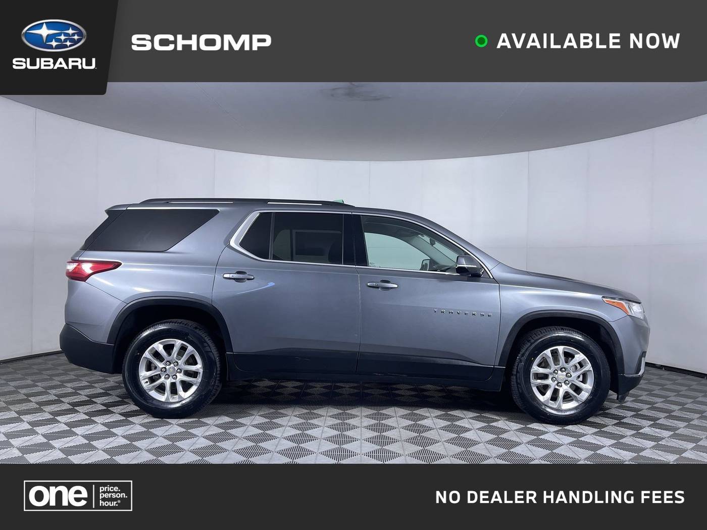 2019 Chevrolet Traverse LT Cloth — SUV — 80,566 mi — Aurora, CO