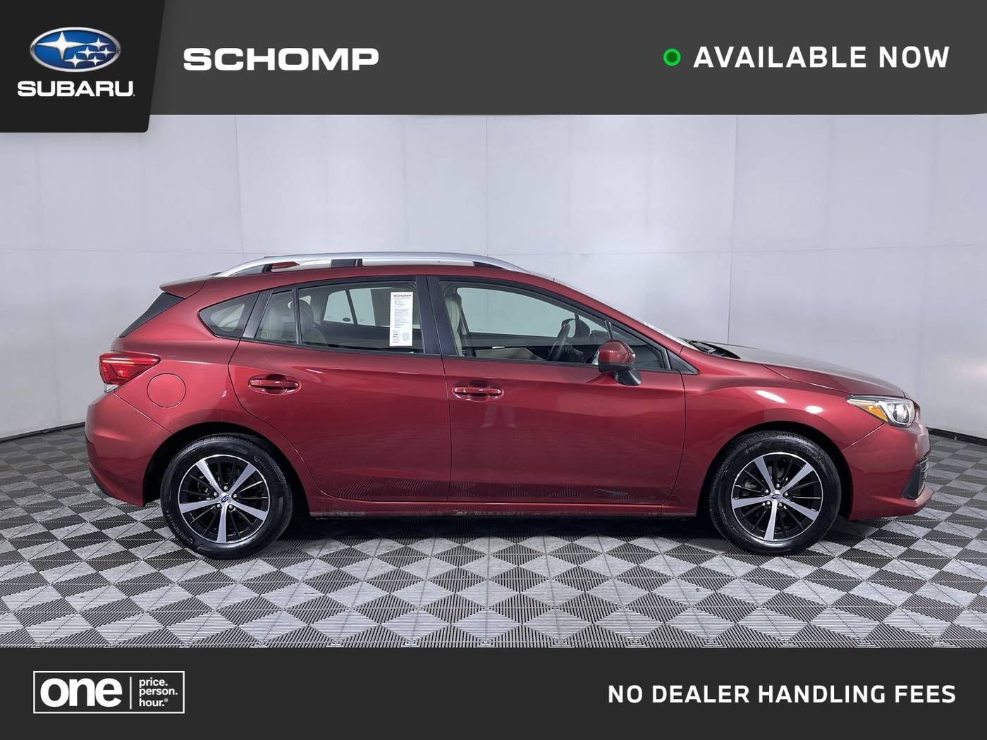 2022 Subaru Impreza Premium — Hatchback — 22,823 mi — Aurora, CO