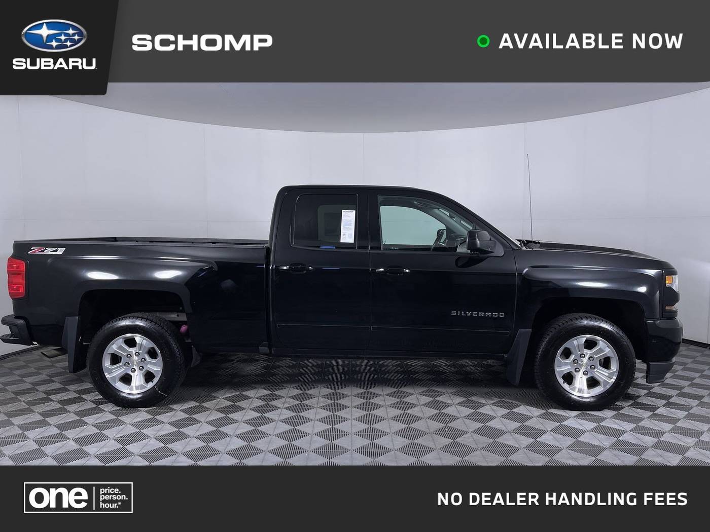 2017 Chevrolet Silverado 1500 LT — Pickup Truck — 95,924 mi — Aurora, CO