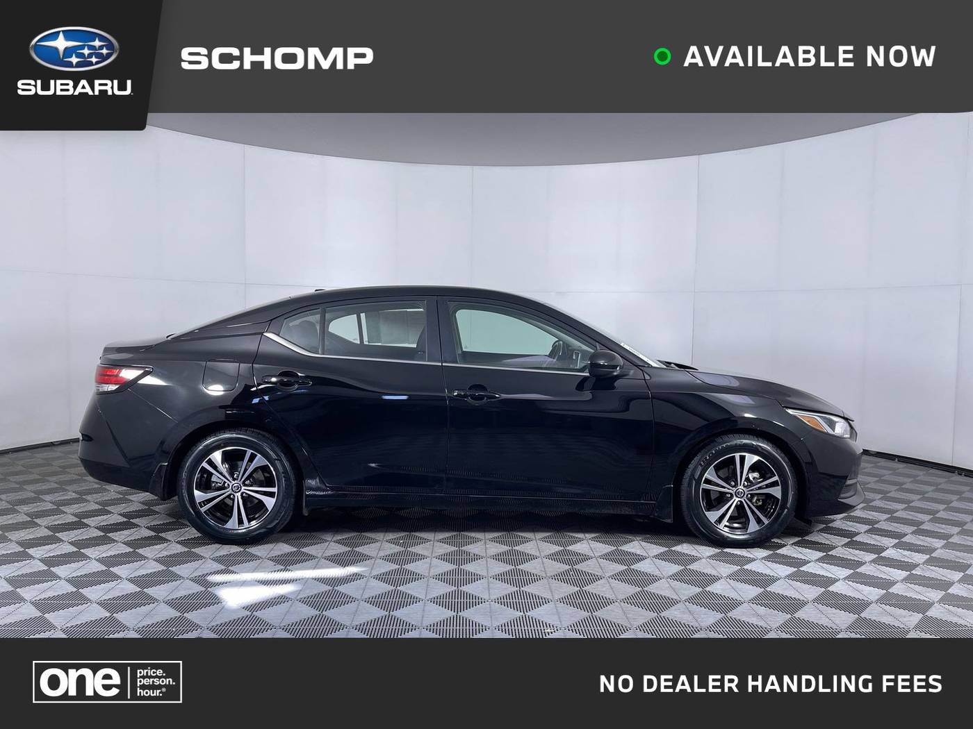 2022 Nissan Sentra SV — Sedan — 42,452 mi — Aurora, CO