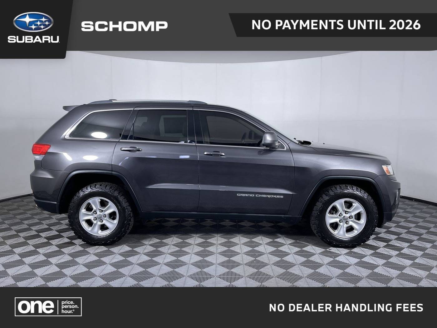 2014 Jeep Grand Cherokee Laredo — SUV — 122,731 mi — Aurora, CO