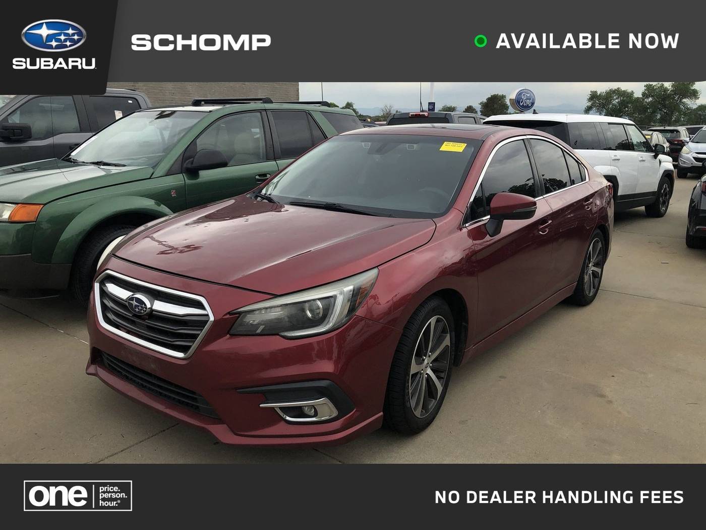 2018 Subaru Legacy 2.5i Limited — Sedan — 131,776 mi — Aurora, CO