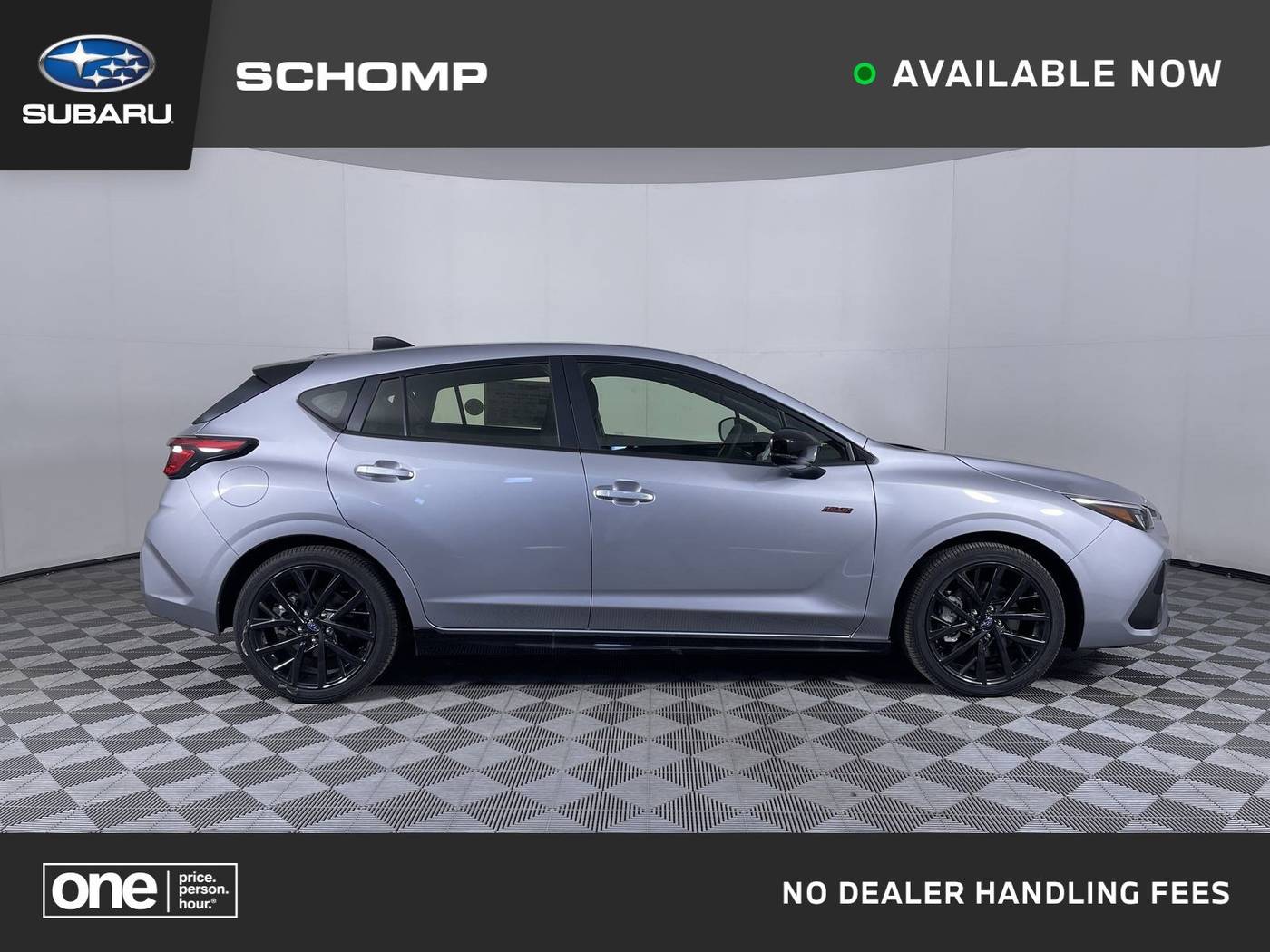 2024 Subaru Impreza RS — Hatchback — 1,572 mi — Aurora, CO