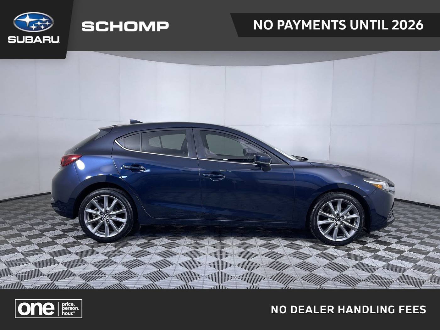 2018 Mazda Mazda3 Grand Touring — Hatchback — 48,901 mi — Aurora, CO