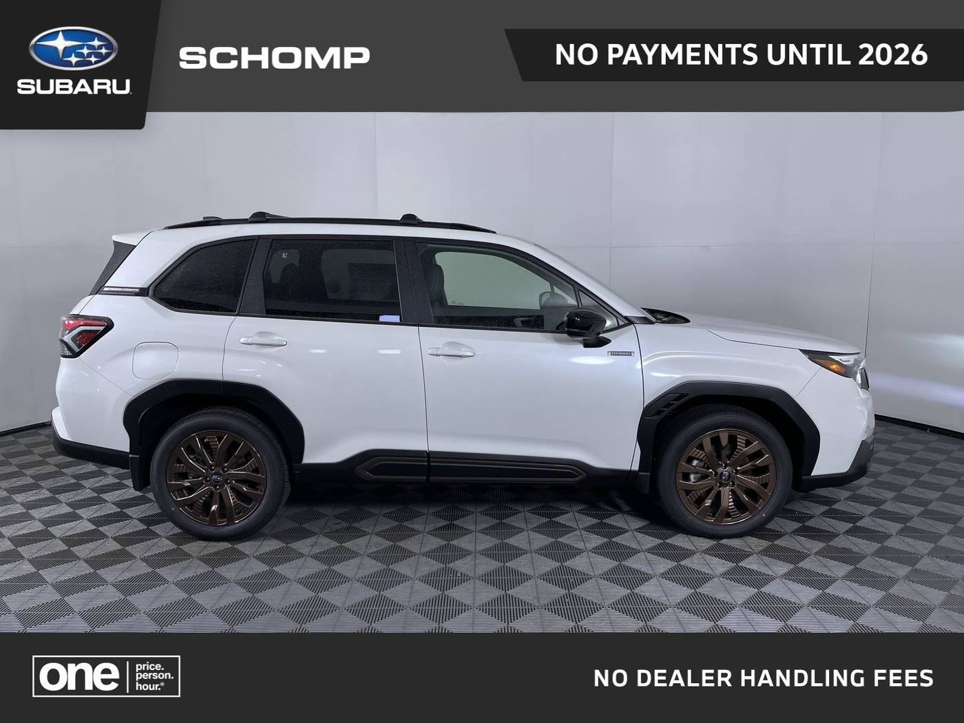 2025 Subaru Forester Sport Hybrid — SUV — 5 mi — Aurora, CO