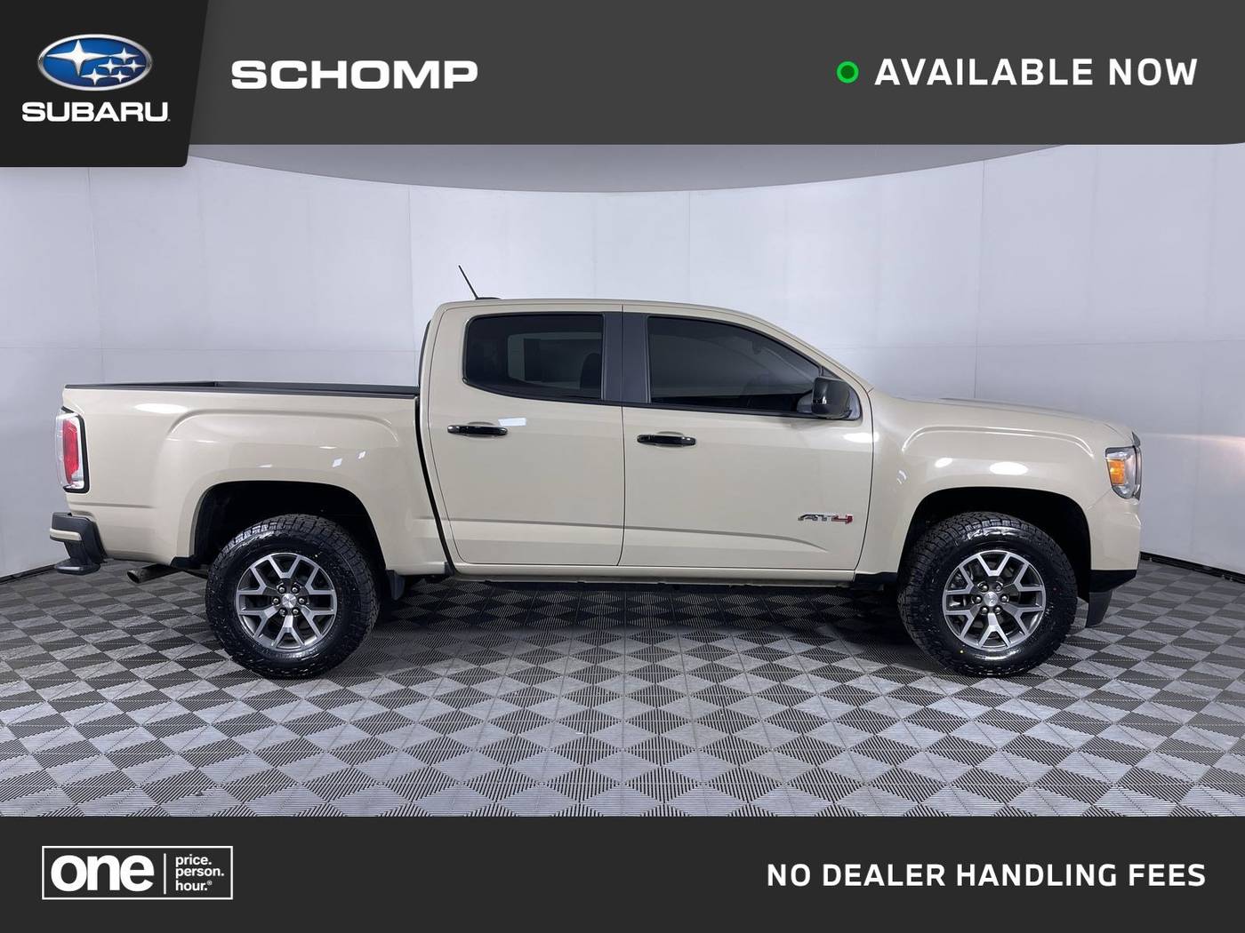 2021 GMC Canyon AT4 — Pickup Truck — 38,507 mi — Aurora, CO