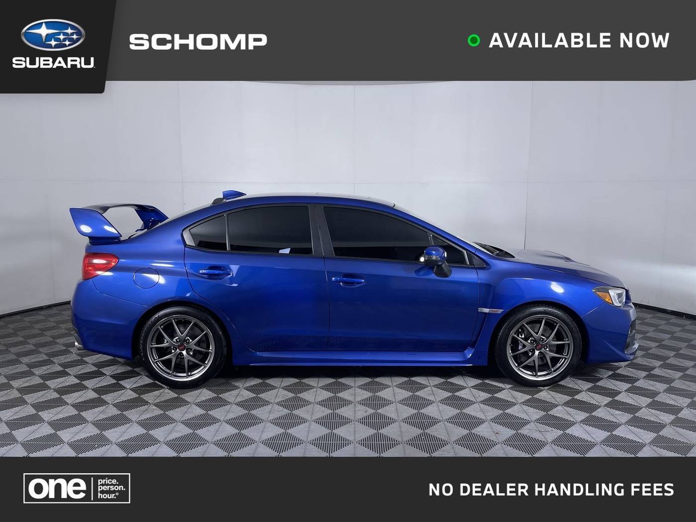 2016 Subaru WRX STI Limited — Sedan — 26,176 mi — Aurora, CO