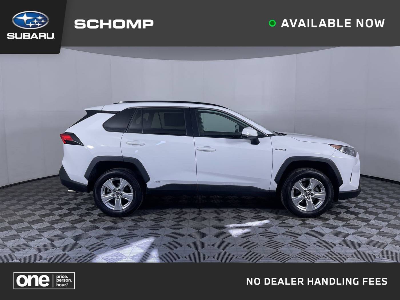 2021 Toyota RAV4 Hybrid XLE — SUV — 90,552 mi — Aurora, CO