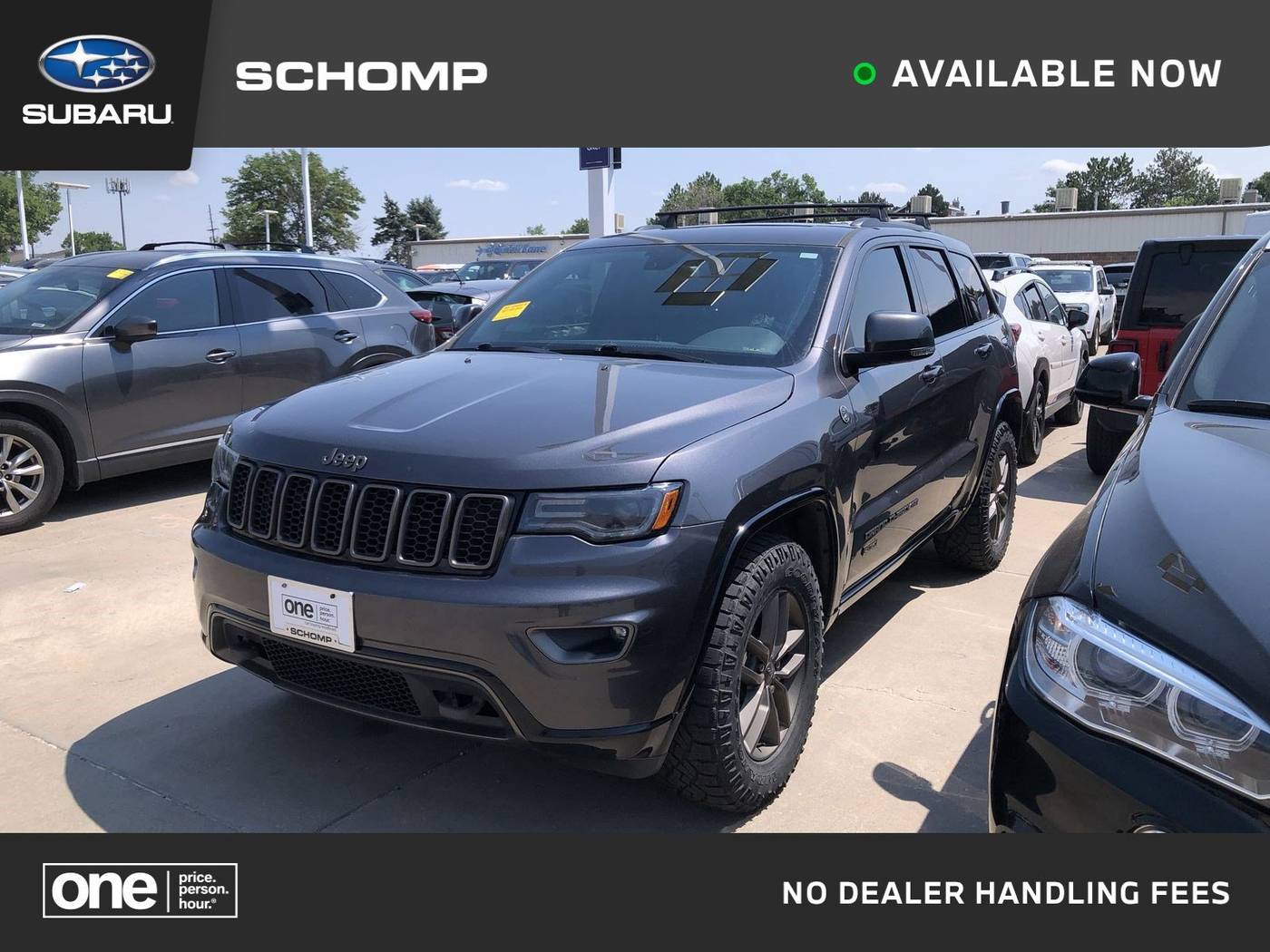 2016 Jeep Grand Cherokee Limited Anniversary — SUV — 84,671 mi — Aurora, CO