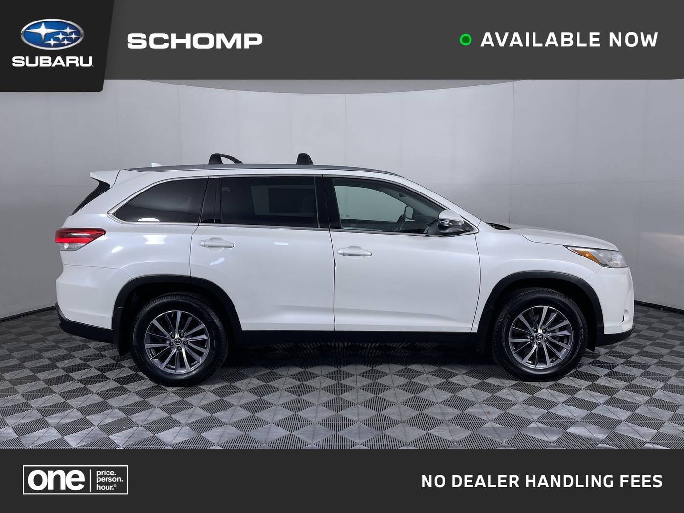 2019 Toyota Highlander XLE — SUV — 53,682 mi — Aurora, CO