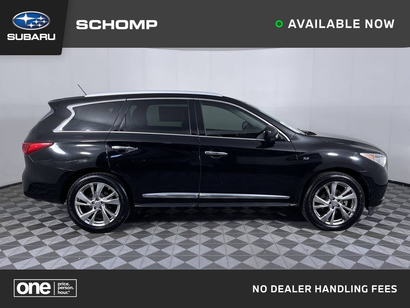 2015 INFINITI QX60 3.5 — SUV — 129,809 mi — Aurora, CO