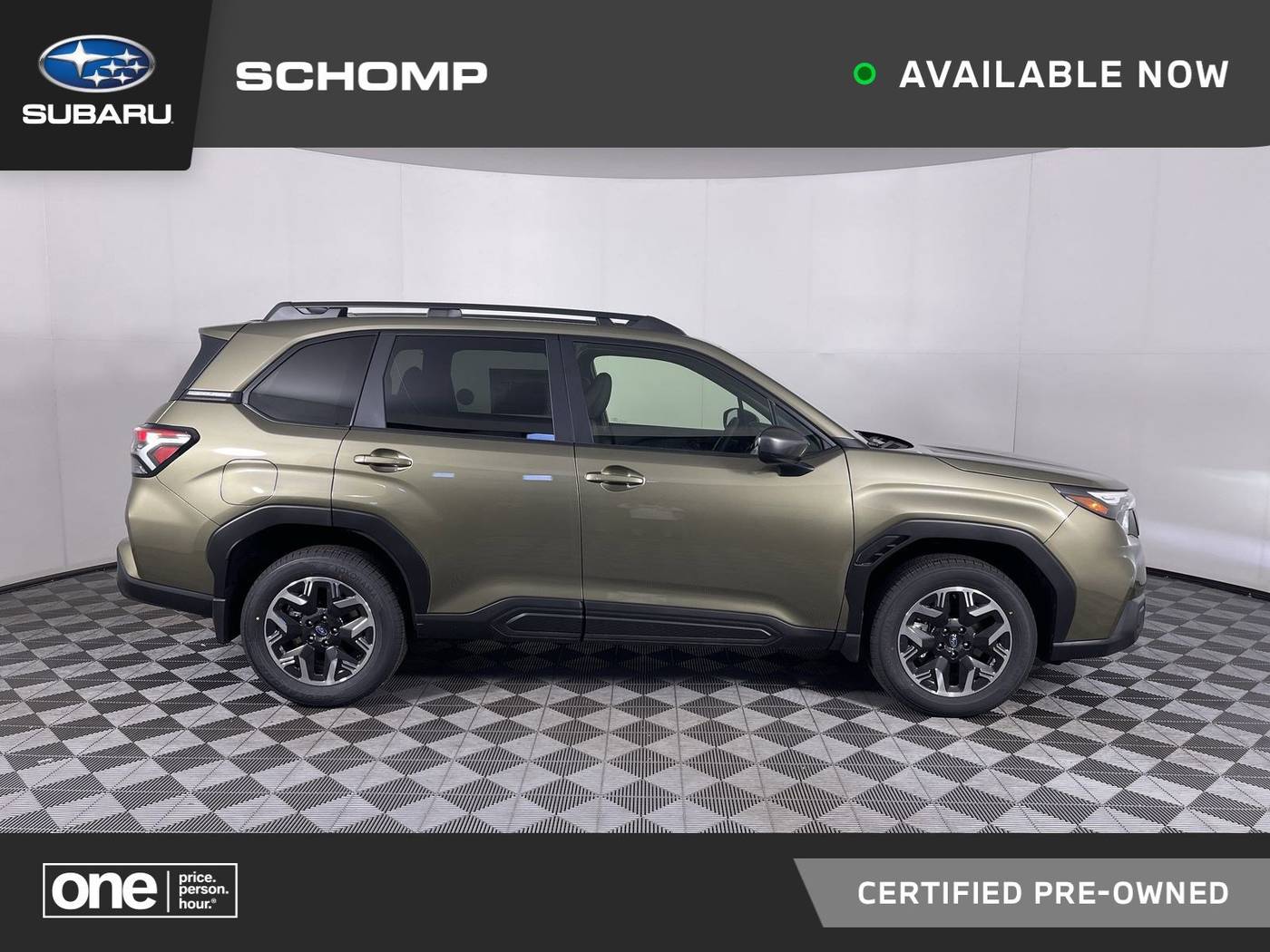 2025 Subaru Forester Premium — SUV — 1,972 mi — Aurora, CO
