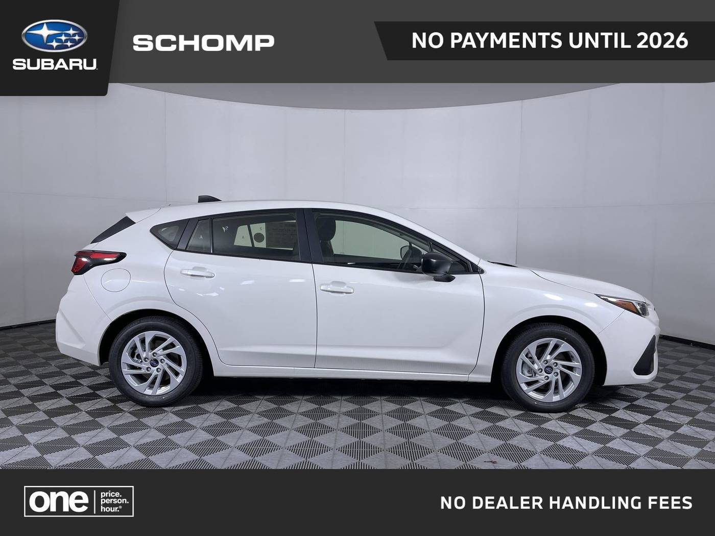 2025 Subaru Impreza 2.0i — Hatchback — 5 mi — Aurora, CO