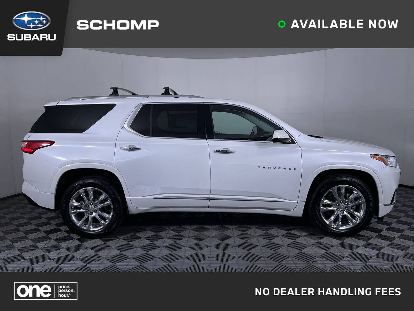 2019 Chevrolet Traverse High Country — SUV — 57,888 mi — Aurora, CO