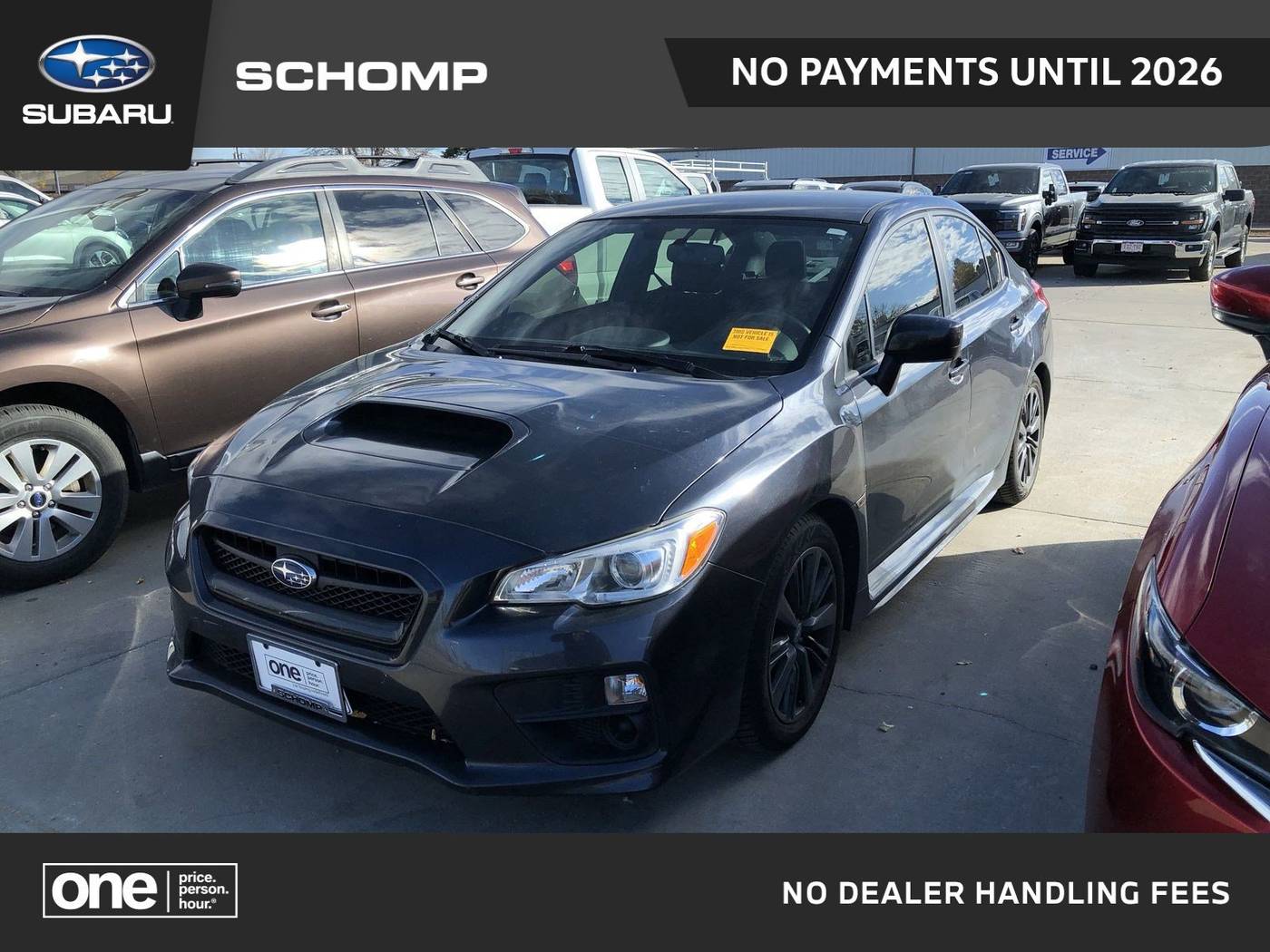 2016 Subaru WRX Base — Sedan — 46,973 mi — Aurora, CO