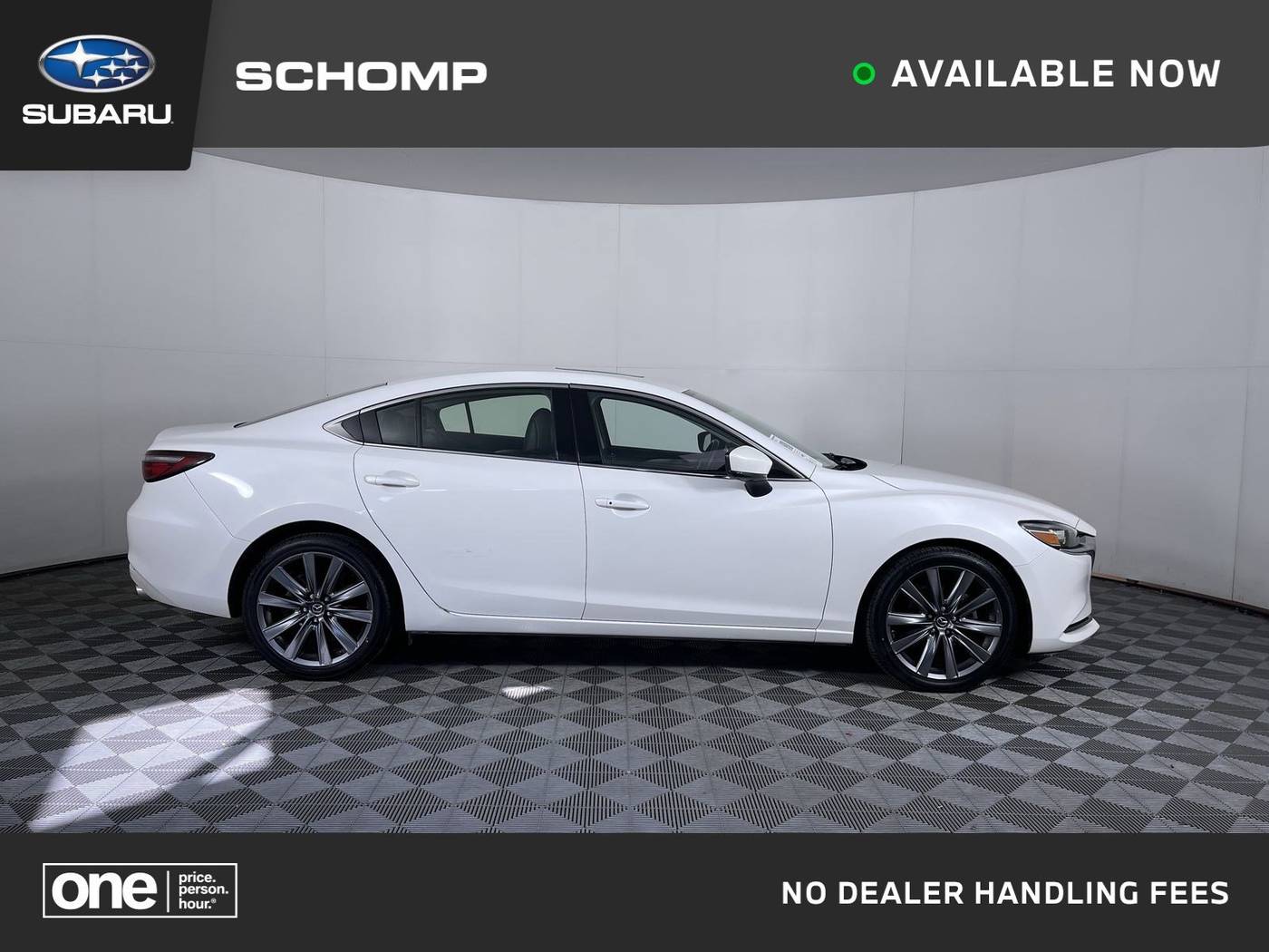2019 Mazda Mazda6 Touring — Sedan — 49,889 mi — Aurora, CO