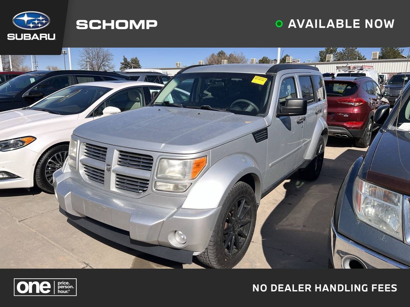 2011 Dodge Nitro Heat — SUV — 110,417 mi — Aurora, CO