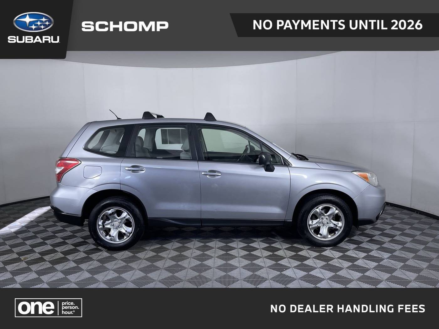 2014 Subaru Forester 2.5i — SUV — 104,709 mi — Aurora, CO