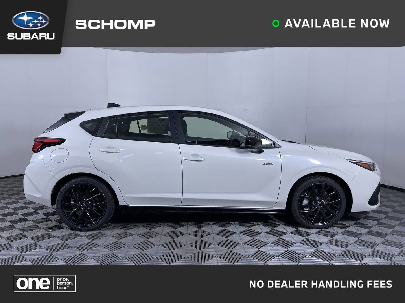 2024 Subaru Impreza RS — Hatchback — 5 mi — Aurora, CO