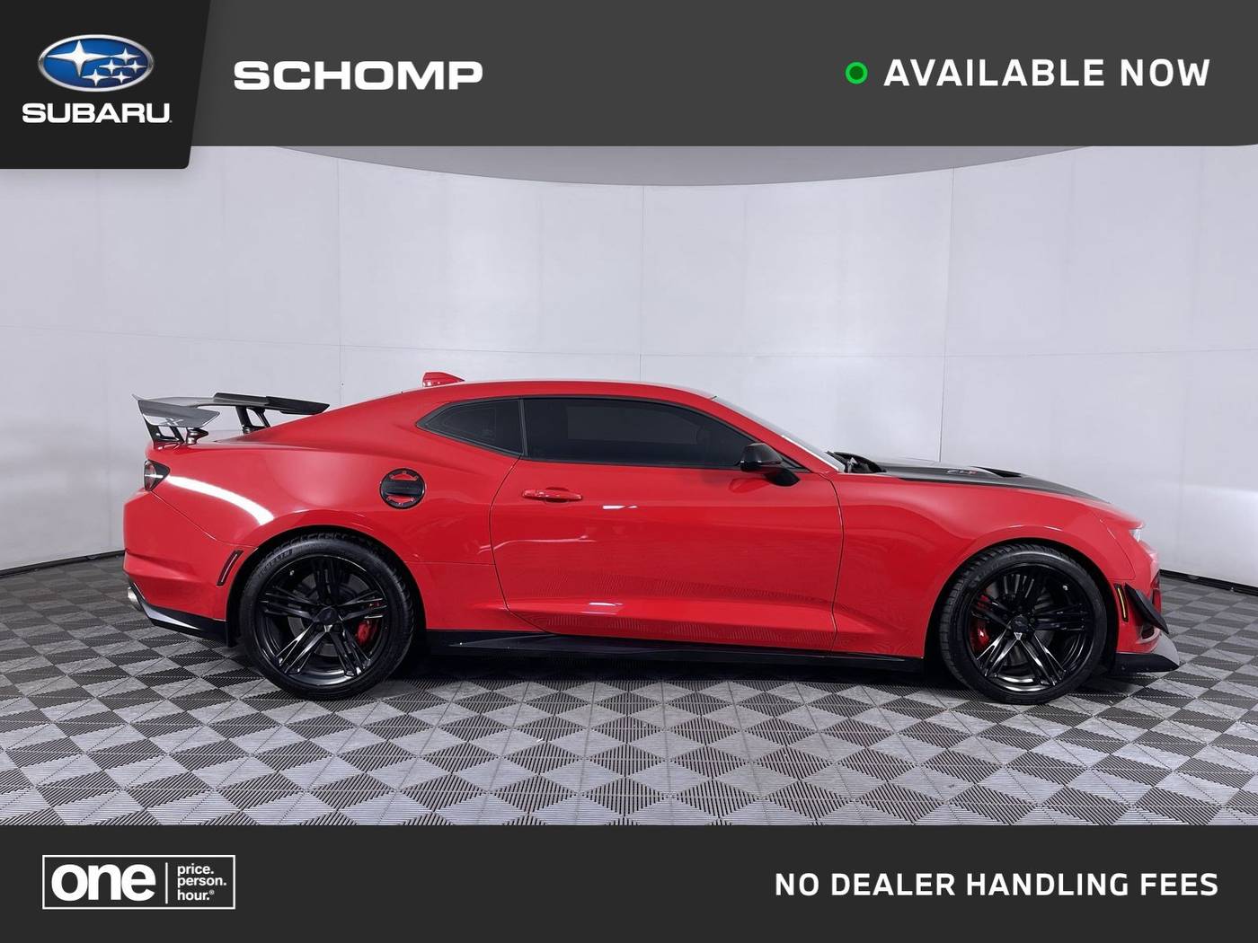 2022 Chevrolet Camaro ZL1 — Coupe — 21,312 mi — Aurora, CO