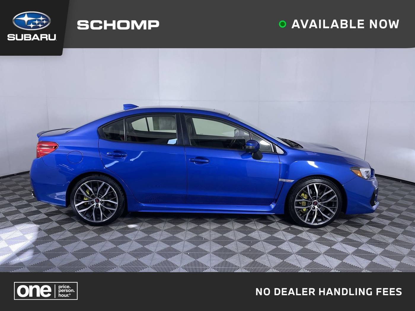 2020 Subaru WRX STI Limited — Sedan — 27,437 mi — Aurora, CO