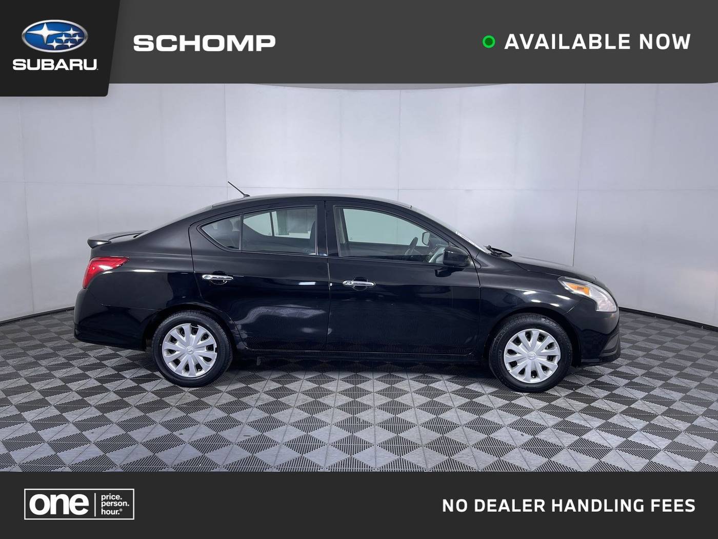 2015 Nissan Versa 1.6 SV — Sedan — 102,567 mi — Aurora, CO