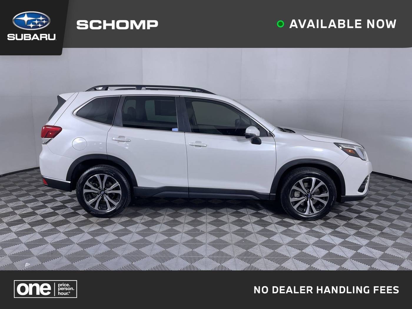 2022 Subaru Forester Limited — SUV — 13,992 mi — Aurora, CO
