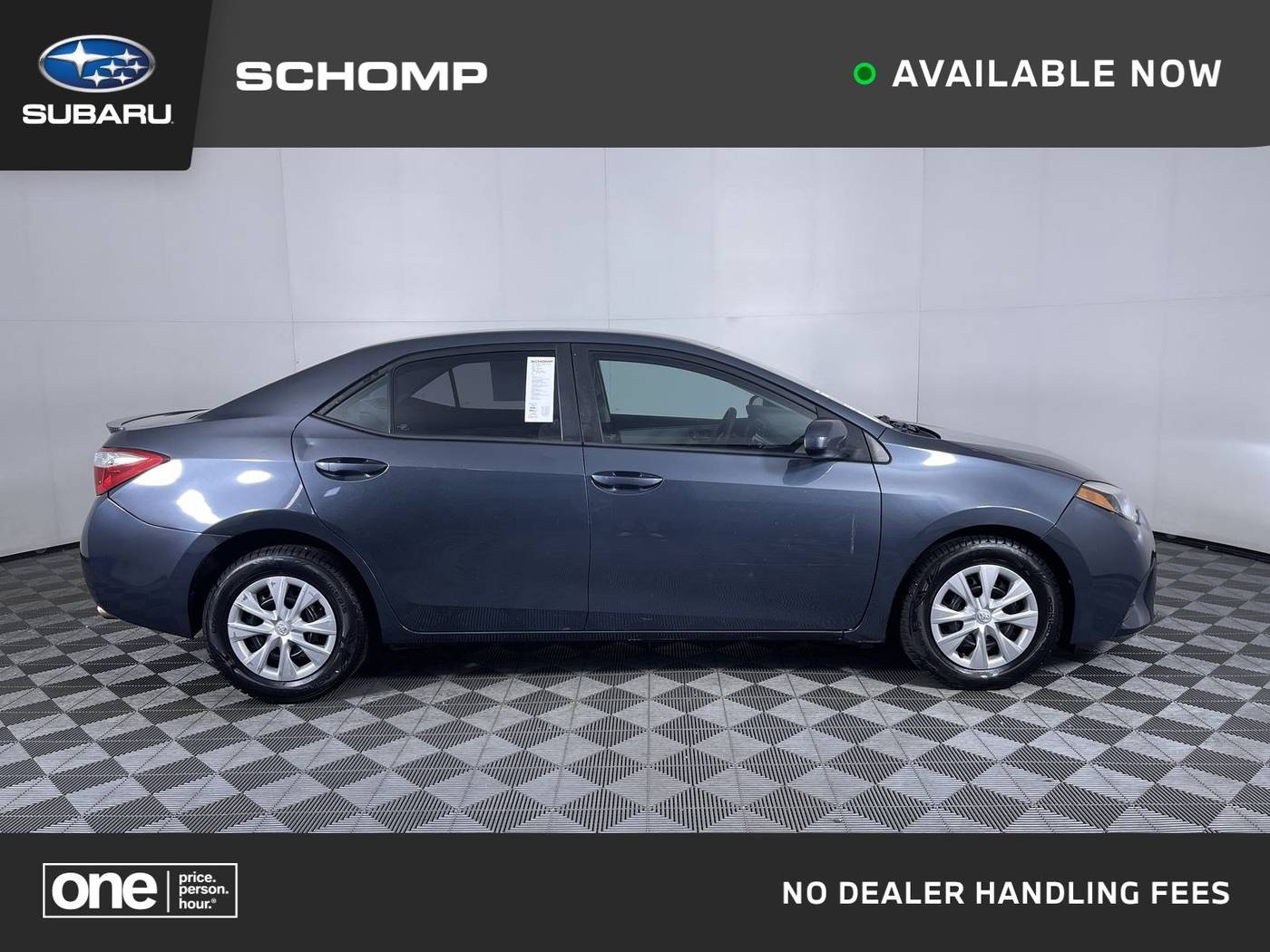 2015 Toyota Corolla LE Eco — Sedan — 109,880 mi — Aurora, CO