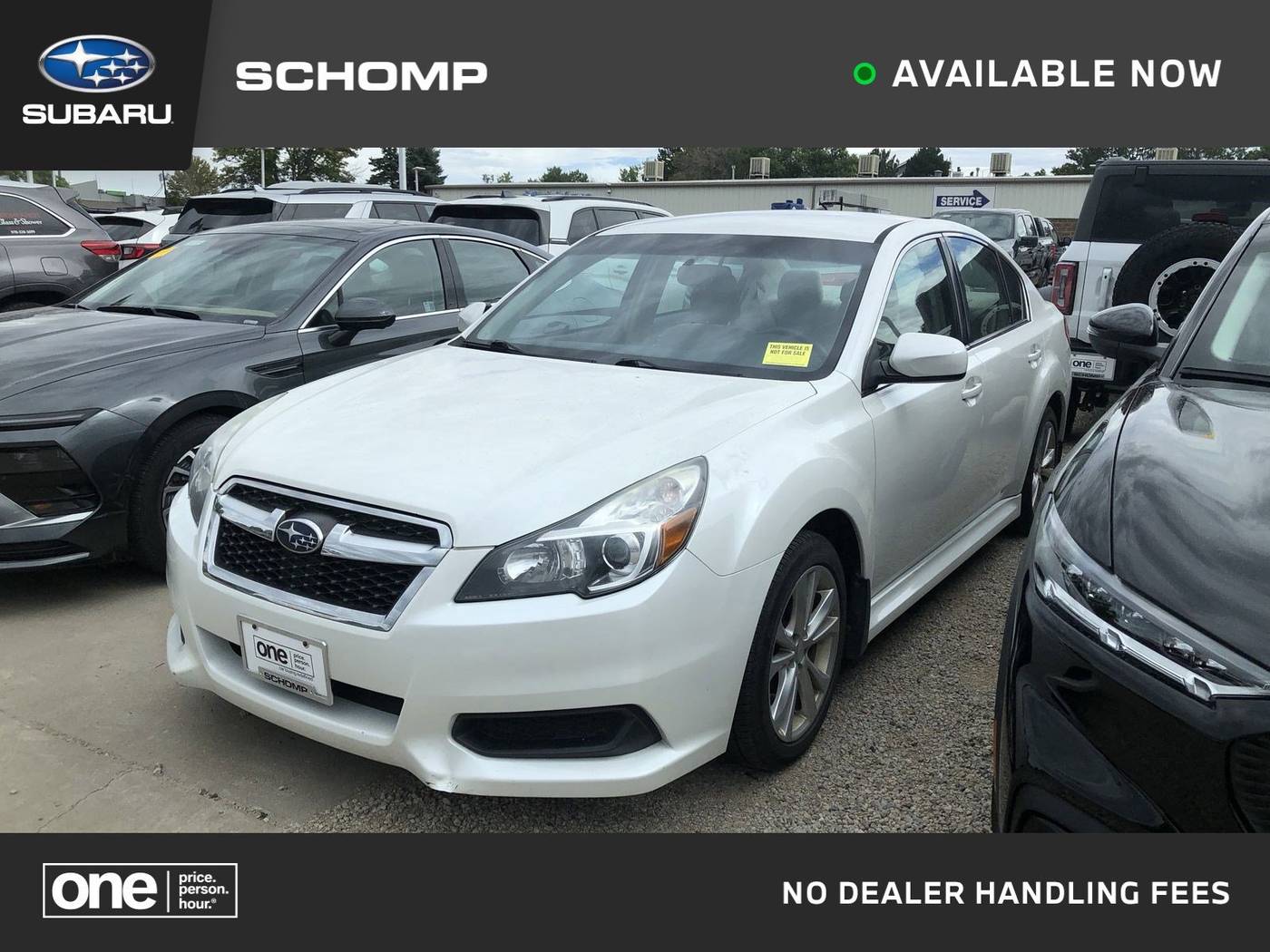 2013 Subaru Legacy 2.5i Premium — Sedan — 107,044 mi — Aurora, CO