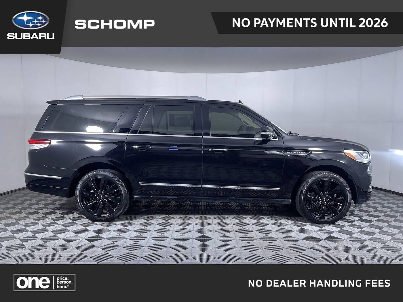 2024 Lincoln Navigator Reserve — SUV — 31,155 mi — Aurora, CO