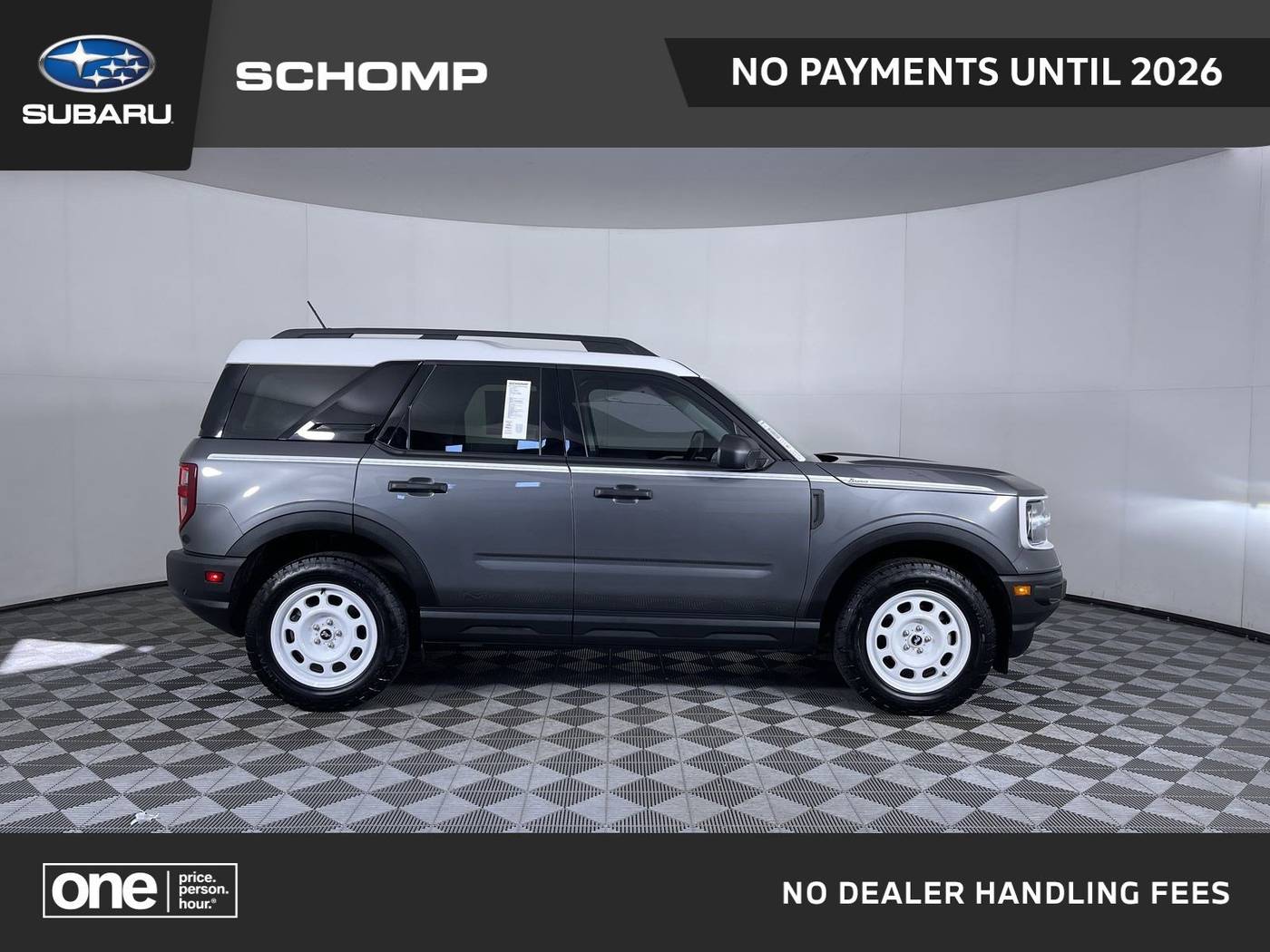 2023 Ford Bronco Sport Heritage — SUV — 15,477 mi — Aurora, CO