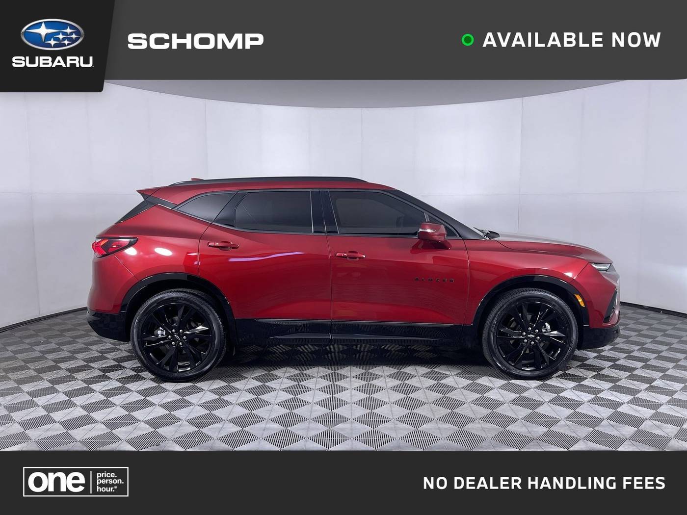 2021 Chevrolet Blazer RS — SUV — 50,907 mi — Aurora, CO