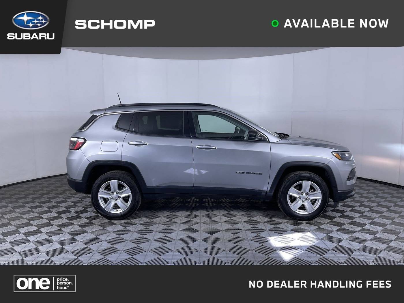 2022 Jeep Compass Latitude — SUV — 23,167 mi — Aurora, CO