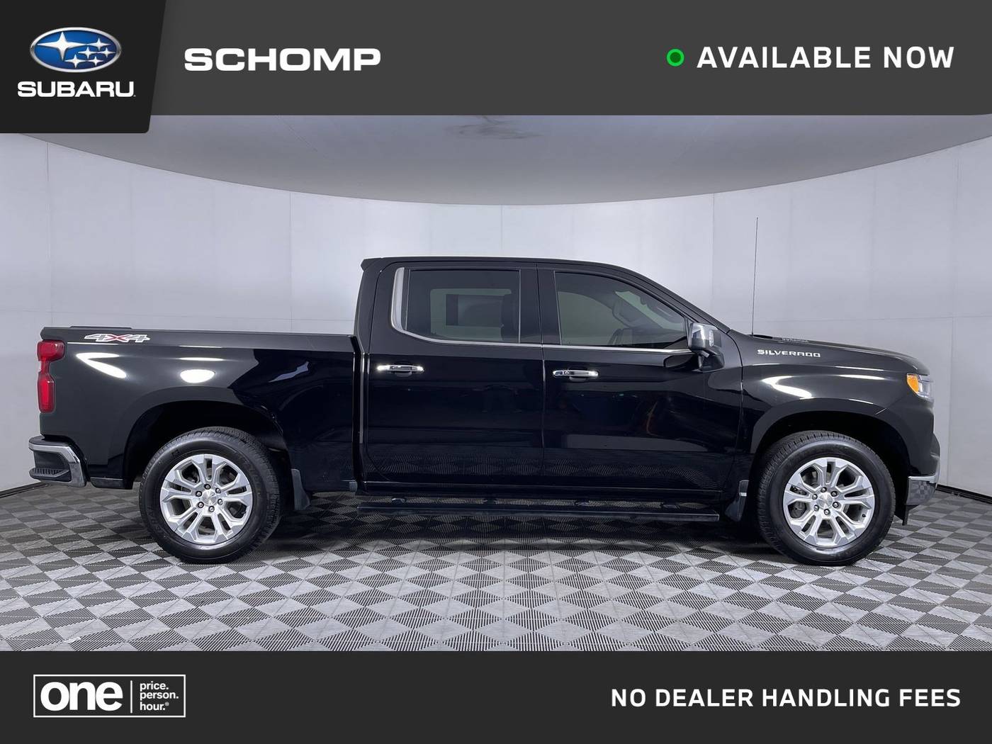 2024 Chevrolet Silverado 1500 LTZ — Pickup Truck — 18,760 mi — Aurora, CO