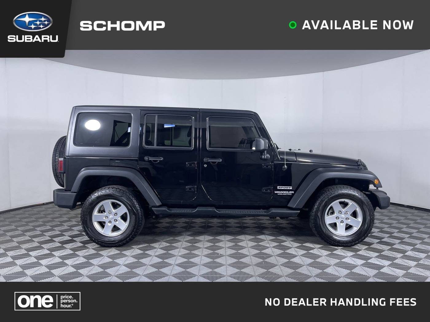2012 Jeep Wrangler Sport — SUV — 49,305 mi — Aurora, CO