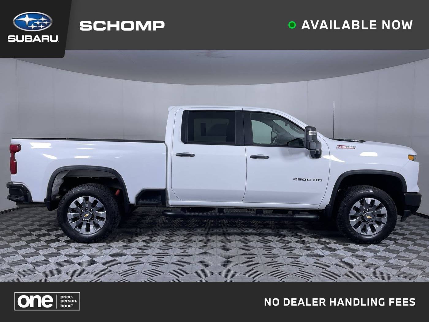 2024 Chevrolet Silverado 2500HD Custom — Pickup Truck — 10,886 mi — Aurora, CO