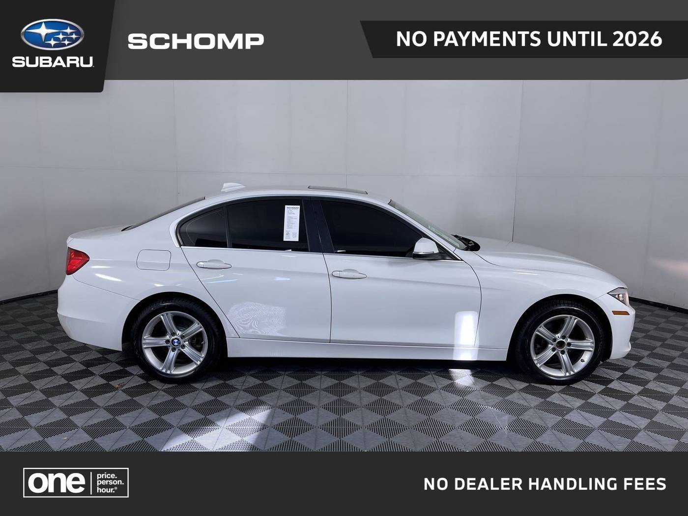 2015 BMW 3 Series 328i — Sedan — 123,312 mi — Aurora, CO