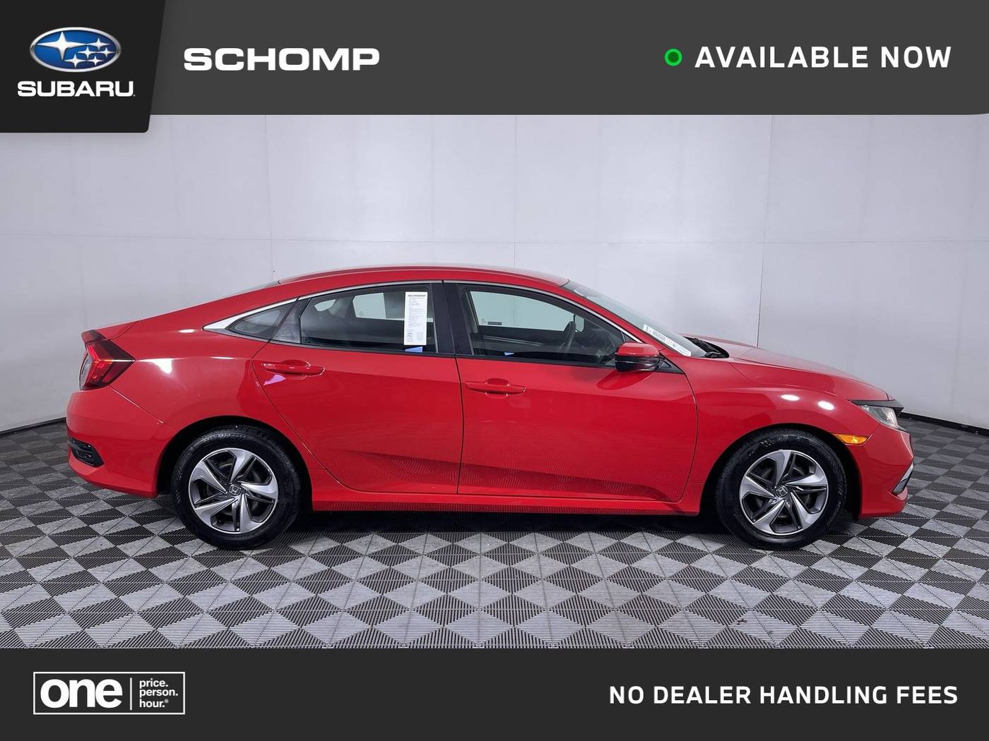 2020 Honda Civic LX — Sedan — 72,755 mi — Aurora, CO