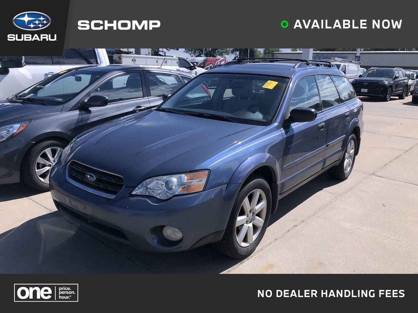 2006 Subaru Outback 2.5i — SUV — 155,328 mi — Aurora, CO