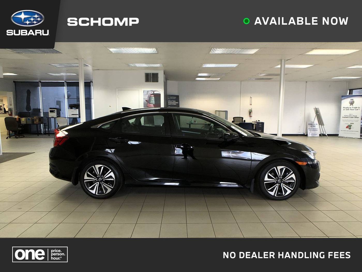 2016 Honda Civic EX-T — Sedan — 94,920 mi — Aurora, CO