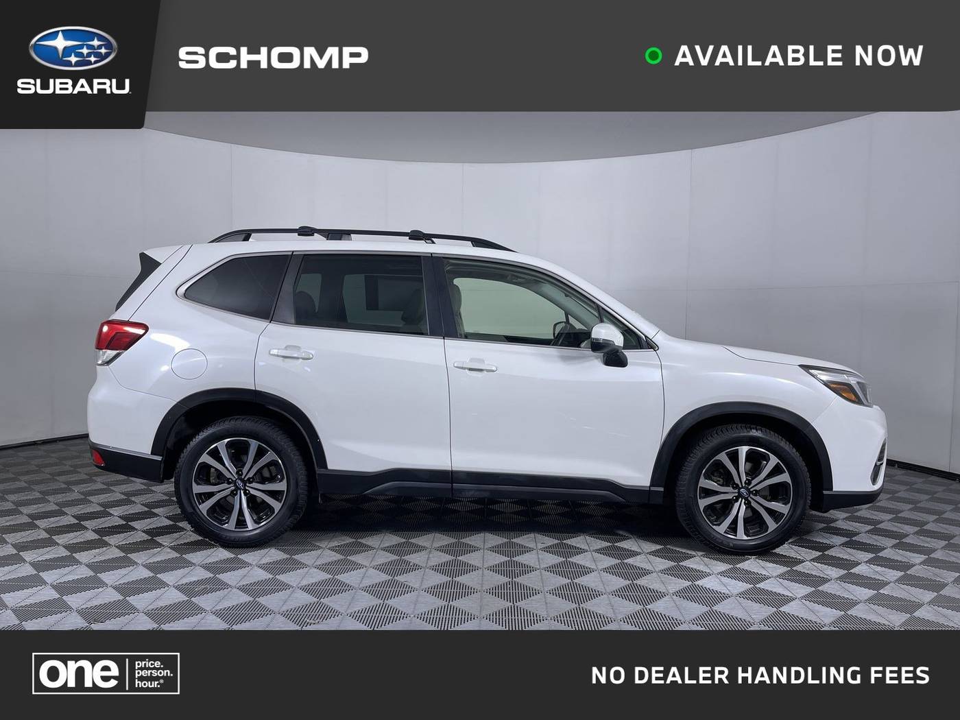 2021 Subaru Forester 2.5i Limited — SUV — 57,811 mi — Aurora, CO