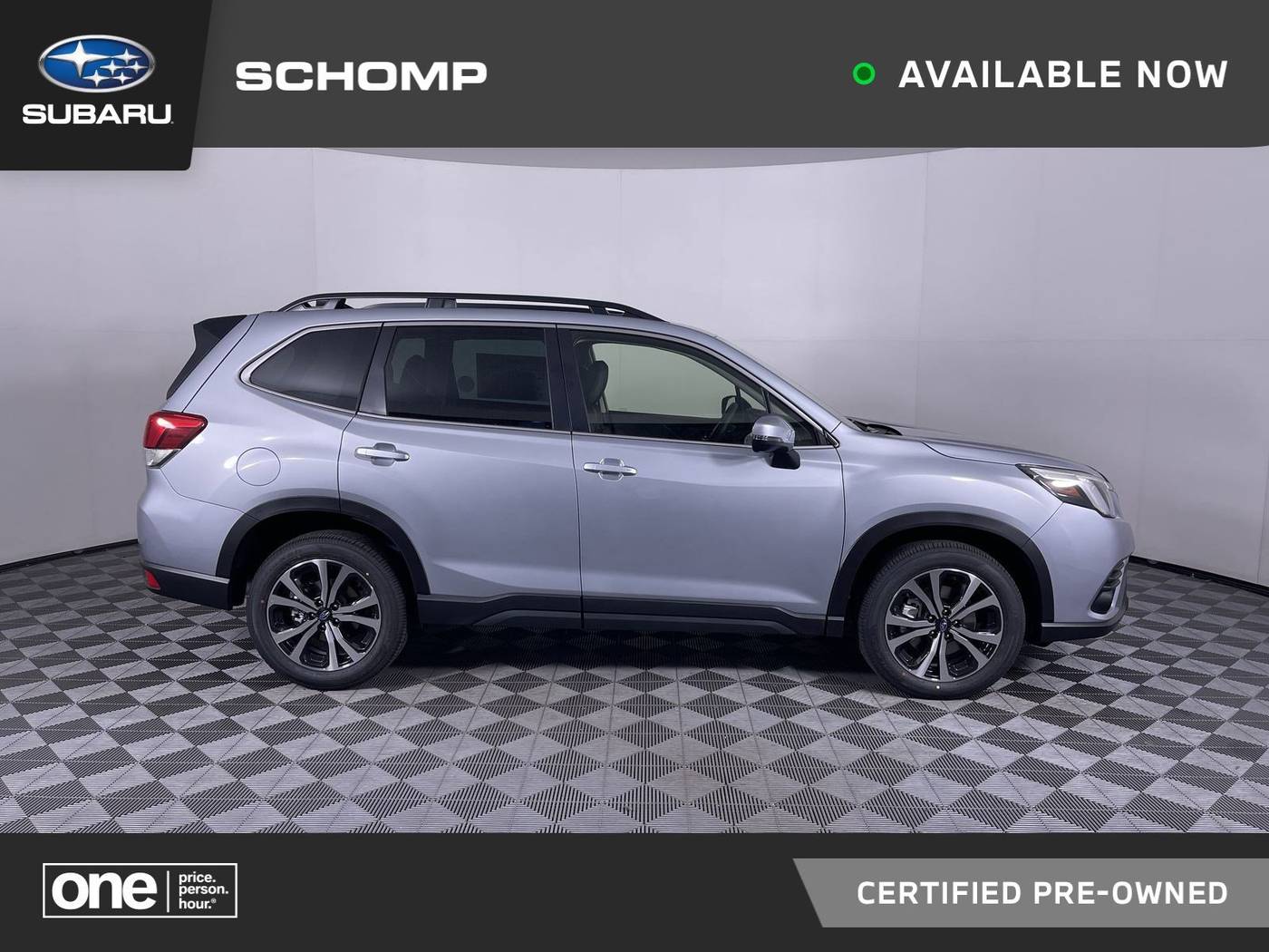 2024 Subaru Forester Limited — SUV — 2,034 mi — Aurora, CO