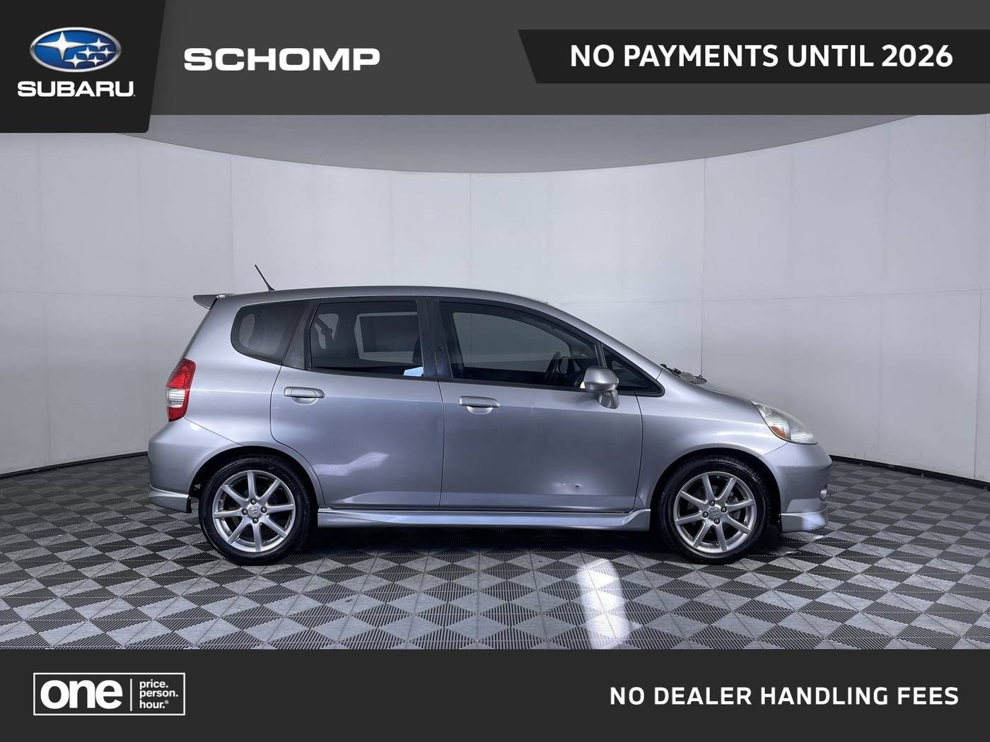2008 Honda Fit Sport — Sedan — 123,813 mi — Aurora, CO